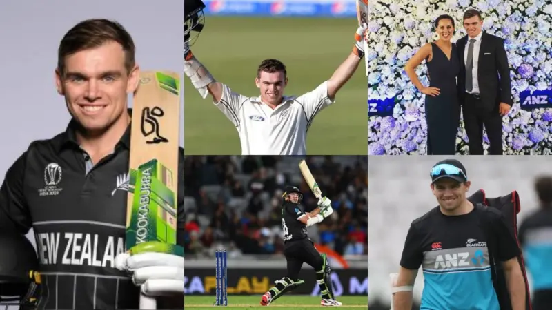 Tom Latham Biography: टॉम लैथम का जीवन परिचय, उम्र, रिकॉर्ड, नेटवर्थ, पत्नी, परिवार और कुछ रोचक जानकारियां