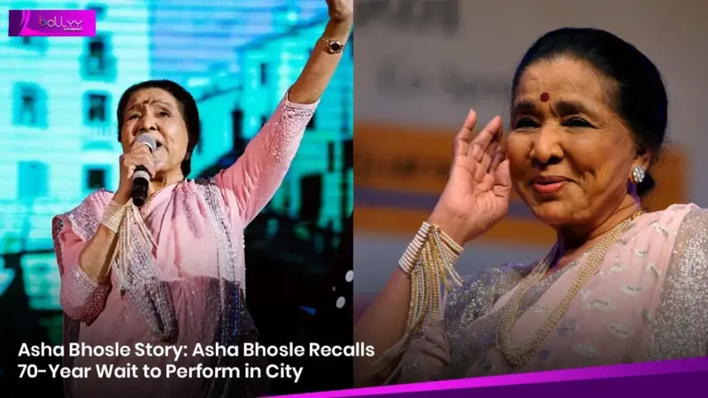 Asha Bhosle Story: Asha Bhosle Recalls 70-Year Wait to Perform in City