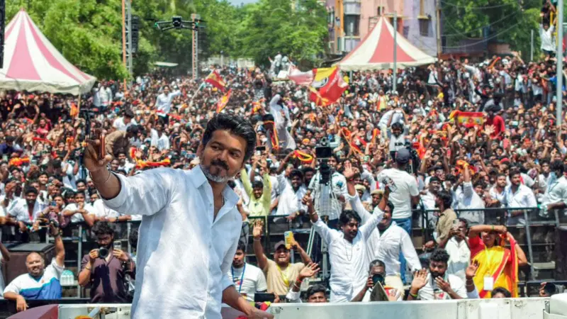 Vijay Must Demonstrate His Govt Doesn't Engage In Theft