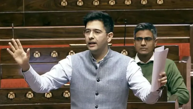 Big Breaking: Raghav Chadha will not resign himself from Rajya Sabha