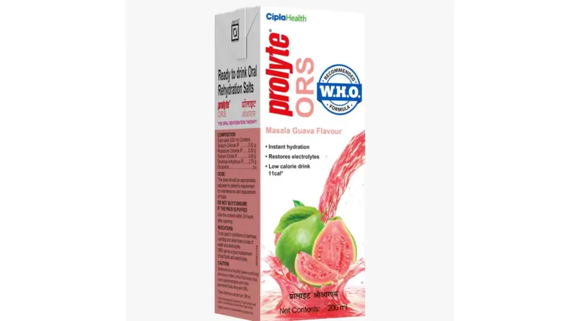 సిప్లా హెల్త్ నుంచి సరికొత్త 'మసాలా జామ' ఓఆర్ఎస్