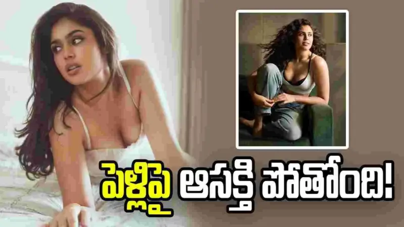 అవసరమే కానీ.. పెళ్లిపై ఫరియా అబ్దుల్లా ఆసక్తికర కామెంట్స్!