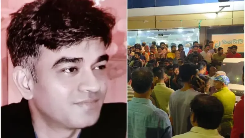 Suvendu PA Chandranath Rath Murder। ভারতীয় বায়ুসেনায় ছিলেন শুভেন্দুর আপ্ত-সহায়ক! মুখে থাকত হাসি