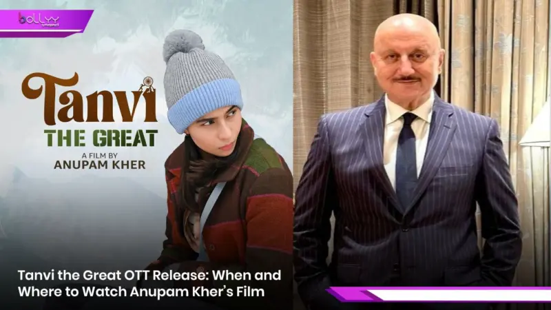 Tanvi the Great OTT Release: When and Where to Watch Anupam Kher's Film