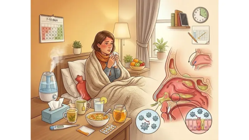 Understanding Cough with Mucus: Causes, Signs, and Care