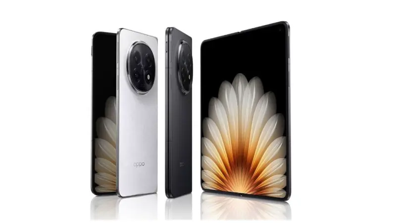 Oppo unveils super slim foldable Find N5 series phone