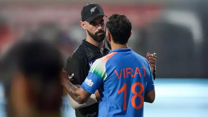Virat Kohli loses No. 1 ICC ODI rank to Daryl Mitchell; here are top 5 batters