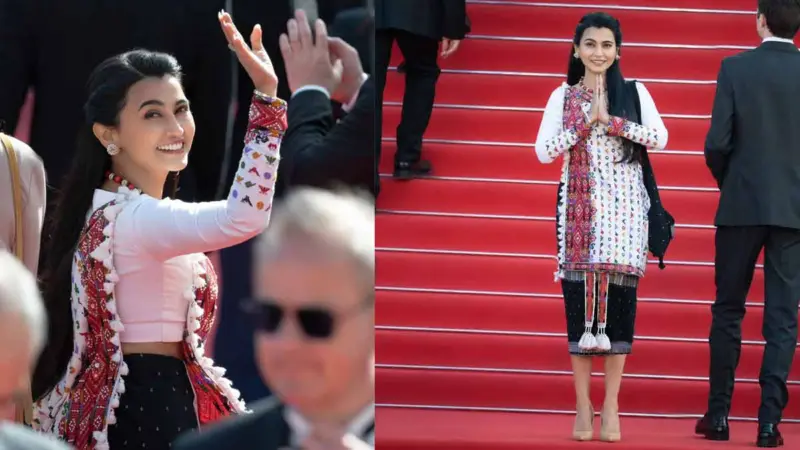 Aimee Baruah: India's Cultural Pride in Traditional Karbi Attire at 2026 Cannes Film Festival