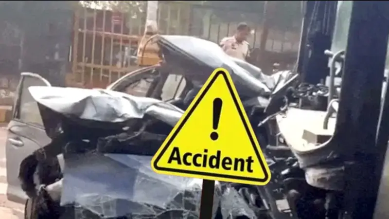 Gurugram City Bus Accident: गुरुग्राम में सिटी बस और कार के बीच जोरदार टक्कर, 24 साल के युवक की मौत