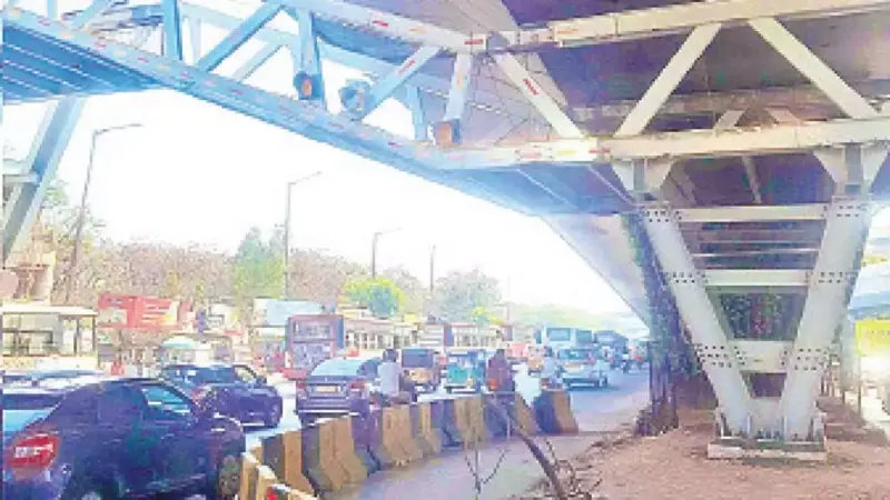 Citizens fret over Mehdipatnam skywalk's 'shoddy design, low clearance, faulty plan'