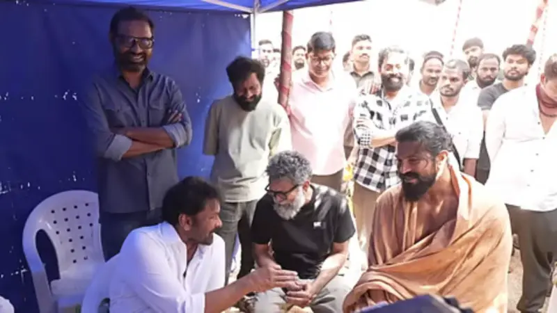 Peddi trailer : పెద్ది ట్రైలర్ పై చిరు లీక్స్.. బుచ్చిబాబు రియాక్షన్