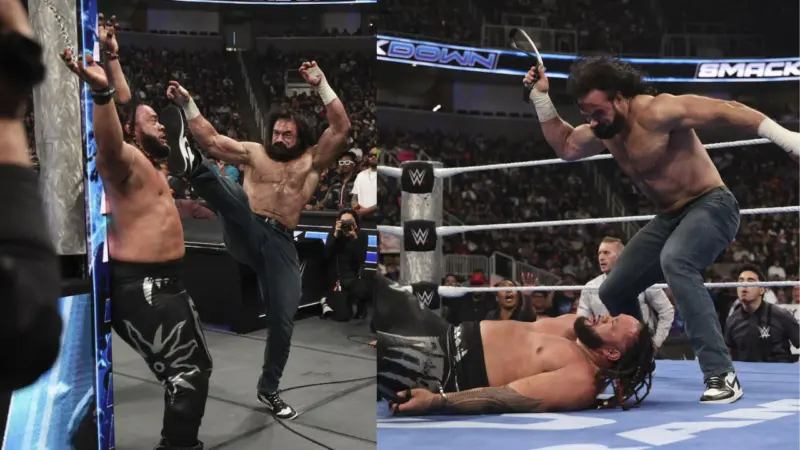 WWE SmackDown 10/4: Drew McIntyre Handcuffs Jacob Fatu in a Vicious Ambush Days Before WrestleMania 42