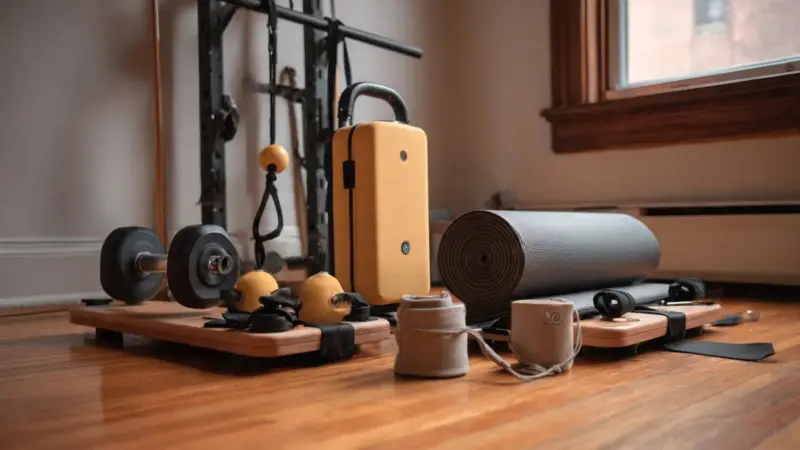 Smart And Affordable Home Workout Equipment Ideas For Small Apartments That Maximise Fitness Without Taking Up Space