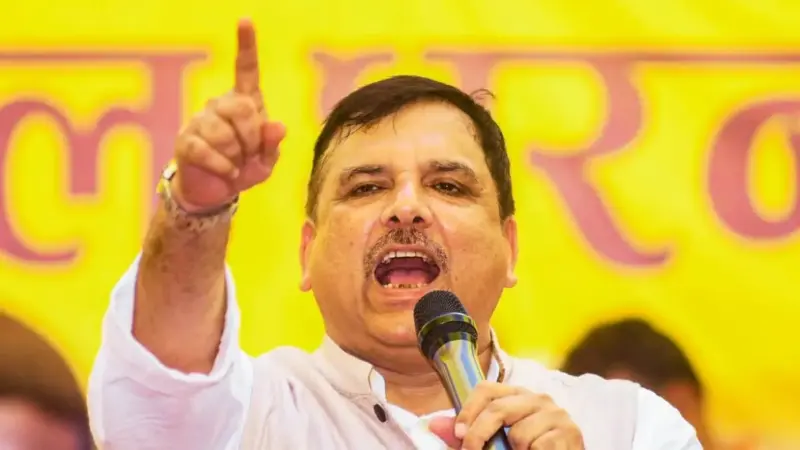 Aam Aadmi Party: 'हम लोग अरविंद केजरीवाल के सच्चे सिपाही'  राघव चड्ढा से संजय सिंह ने मांगा जवाब