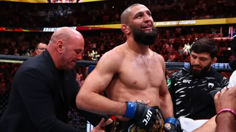 Khamzat Chimaev Gets Honest About Chechnya vs. Dagestan Conflict Ahead of Potential 185lbs Title Fight