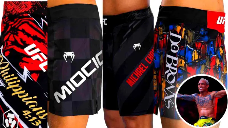 "Need to fire whoever made these," Charles Oliveira's new custom shorts for UFC 309 send fans into a frenzy
