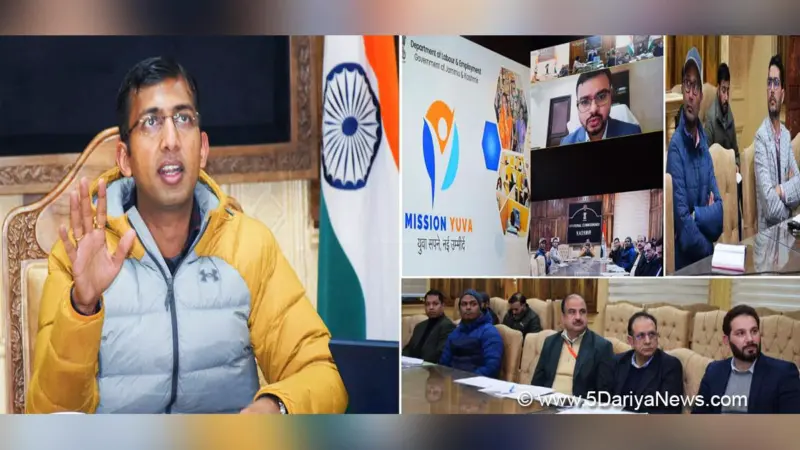 Anshul Garg reviews Mission Yuva Implementation