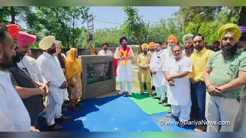 MP Malwinder Singh Kang on a Mission of Good Health for All