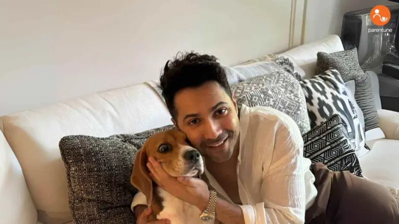 'I Don't Differentiate': Varun Dhawan Opens Up About His Bond With Daughter Lara and Dog Joey