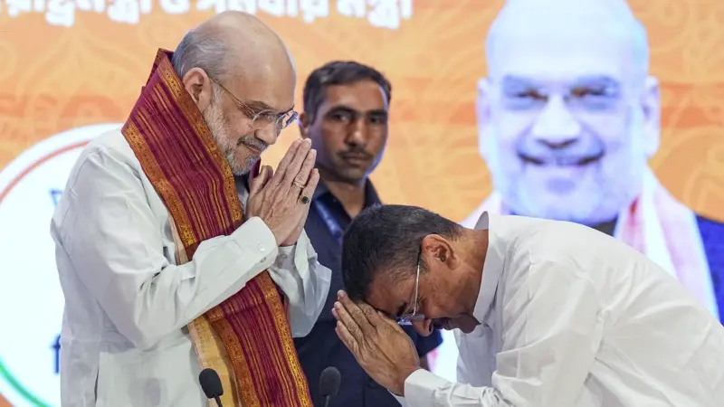 West Bengal Elections 2026 | Amit Shah likely to accompany Adhikari in Bhabanipur nomination as BJP signals him as CM face