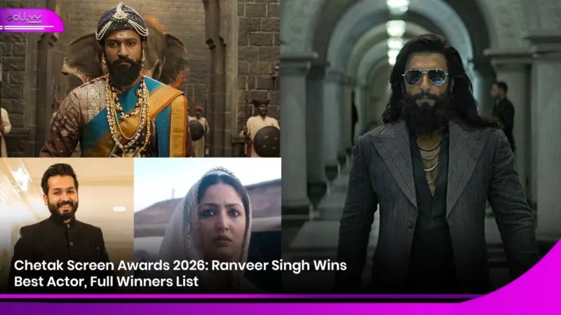Chetak Screen Awards 2026: Ranveer Singh Wins Best Actor, Full Winners List