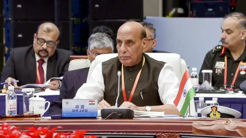 Rajnath Singh to Attend SCO Defence Ministers Meeting in Bishkek Amid Rising Security Concerns | Cliq Latest