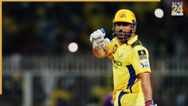 Why MS Dhoni is not playing in CSK vs DC match, his expected return date for Chennai Super Kings in IPL 2026 is..