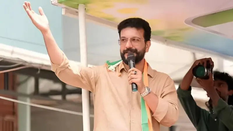 "அது தனிப்பட்ட விஷயம்" - காங்கிரஸ் வேட்பாளரின் தடாலடி பதில்
