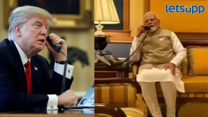 इराणसोबत चर्चा निष्फळ; डोनाल्ड ट्रम्प यांचा पंतप्रधान मोदींना फोन