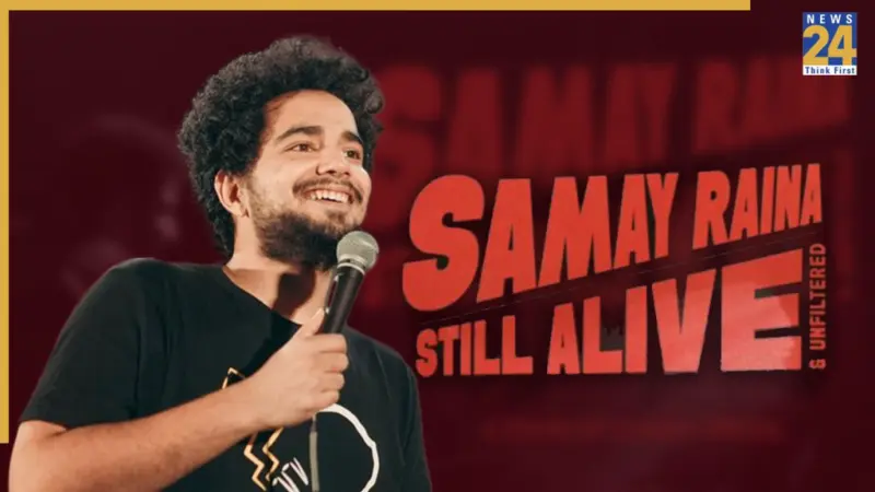Samay Raina announces new stand-up special "Still Alive" after landmark comeback