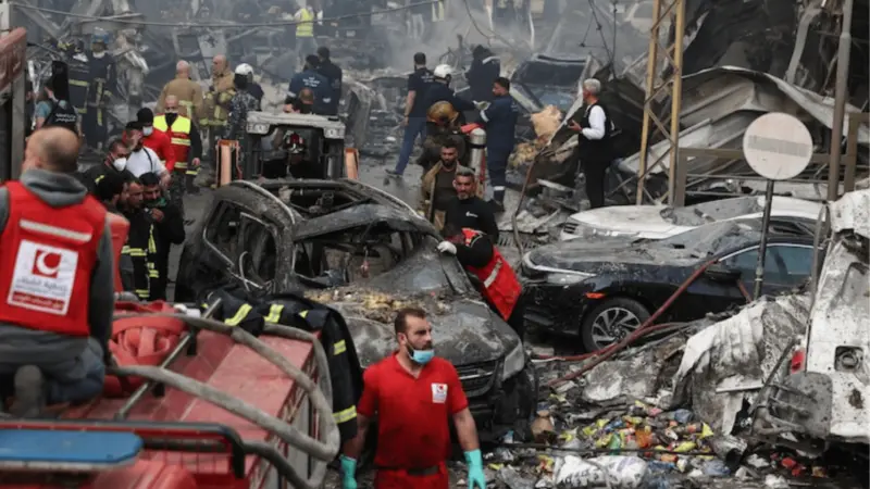 ಕದನ ವಿರಾಮ ಮಾತುಕತೆ ಬಳಿಕ ಲೆಬನಾನ್‌ನಲ್ಲಿ ಇಸ್ರೇಲ್ ದಾಳಿ: 300ಕ್ಕೂ ಹೆಚ್ಚು ಸಾ*ವು