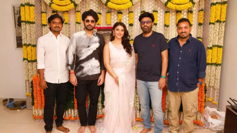 Nithiin : ఎట్టకేలకు సినిమా మొదలెట్టిన నితిన్