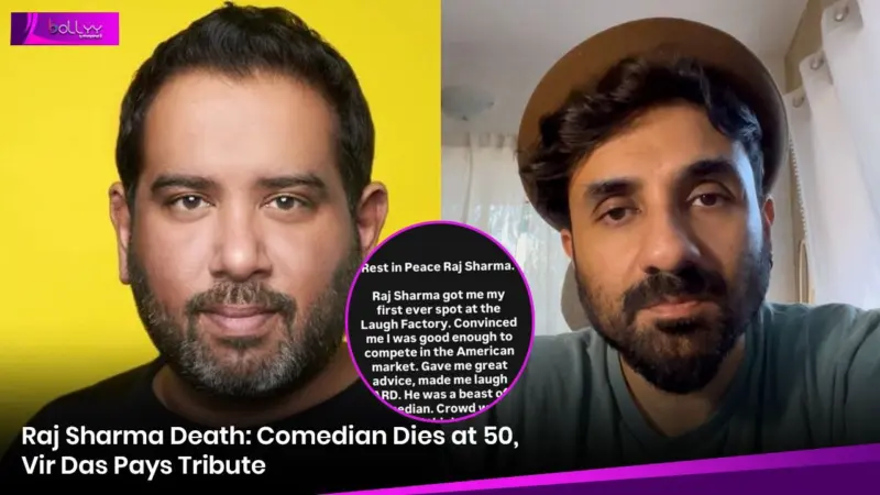 Raj Sharma Death: Comedian Dies at 50, Vir Das Pays Tribute