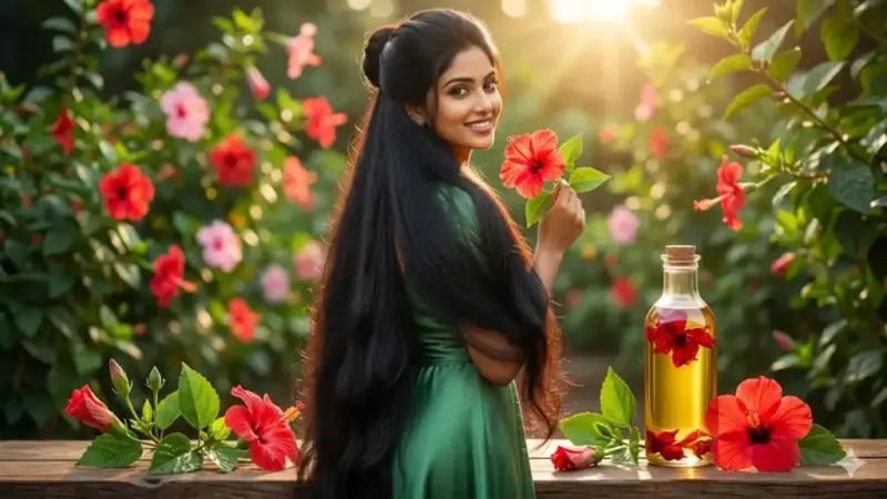 కొబ్బరి నూనెలో ఈ పువ్వులు వేసి రాస్తే.. జుట్టు మోకాళ్ల వరకు పెరుగుతుంది!