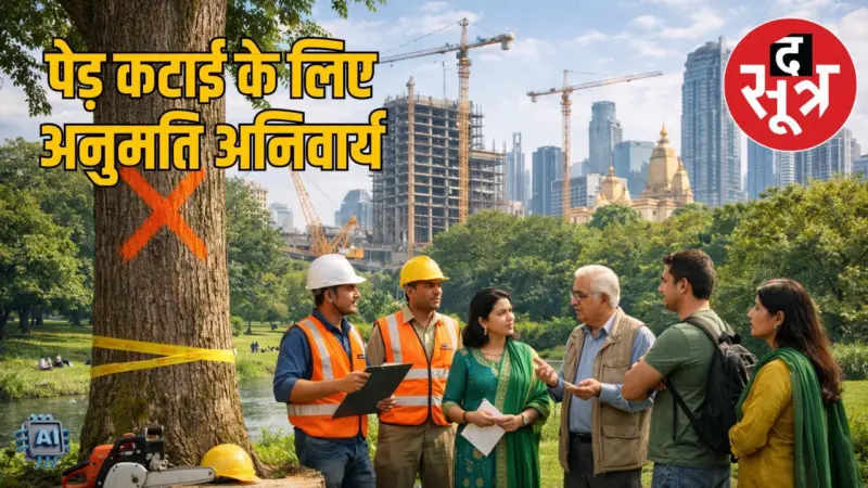 मध्य प्रदेश में पेड़ कटाई पर रोक, नगर निगम से छीने गए अधिकार, जानें नए नियम