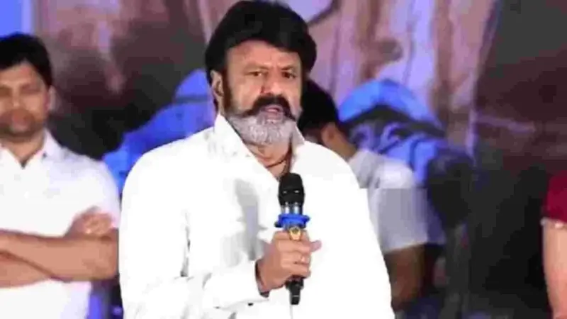 తెలుగు రాష్ట్రాల్లో చిత్ర పరిశ్రమ అభివృద్ధి చెందాలి: నందమూరి బాలకృష్ణ