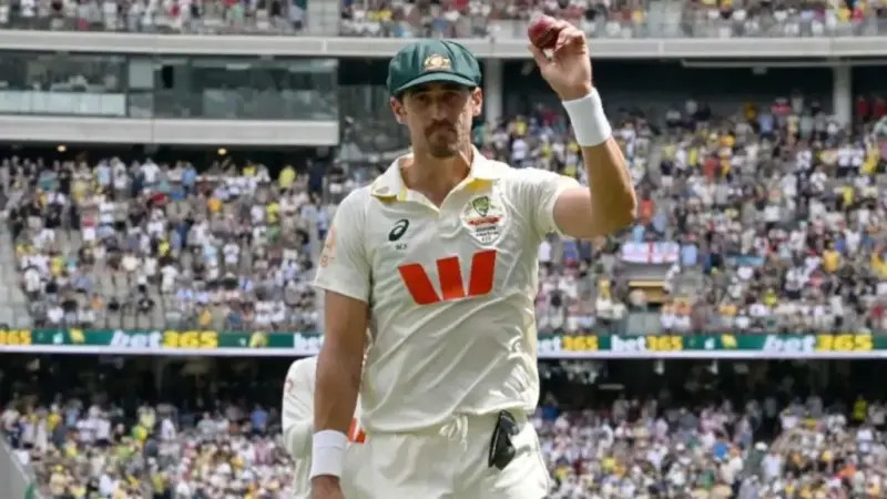 Mitchell Starc: టెస్టుల్లో అత్యధిక వికెట్లు తీసిన బౌలర్గా స్టార్క్