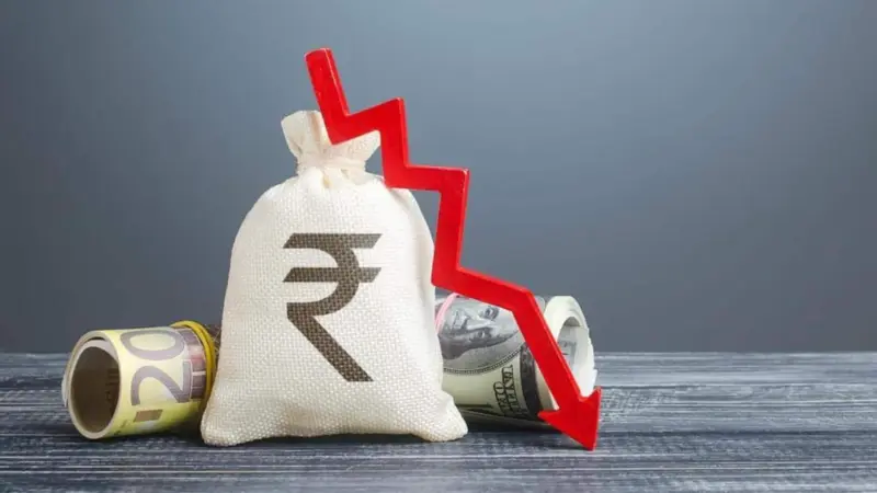 Indian rupee weakens beyond ₹95/$ amid oil price surge