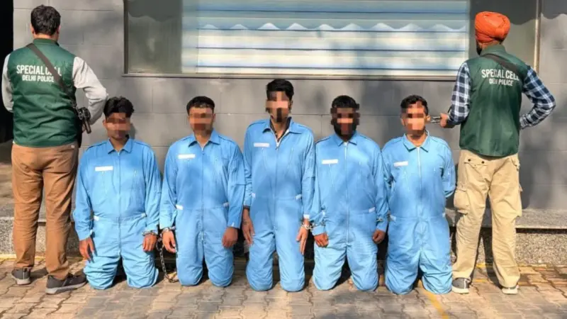 Five shooters linked to Lawrence Bishnoi gang arrested; involved in three murders in five months