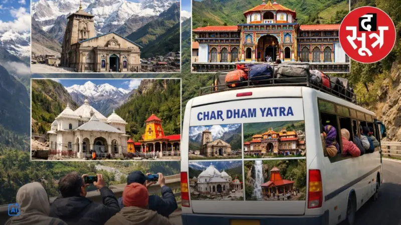 भोपाल से चार धाम यात्रा की बुकिंग शुरू, 10 दिन के पैकेज का क्या है रेट? जानें पूरी डिटेल
