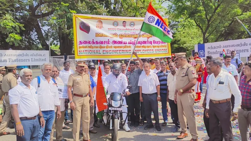 தேசிய இன்ஜினியரிங் பணியாளர்கள் சங்கம் சார்பில் மே தினத்தை முன்னிட்டு  முப்பெரும் விழா