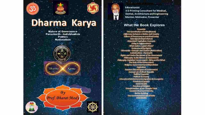 Dharma Karya - Merging Sanatan Values In Daily Life