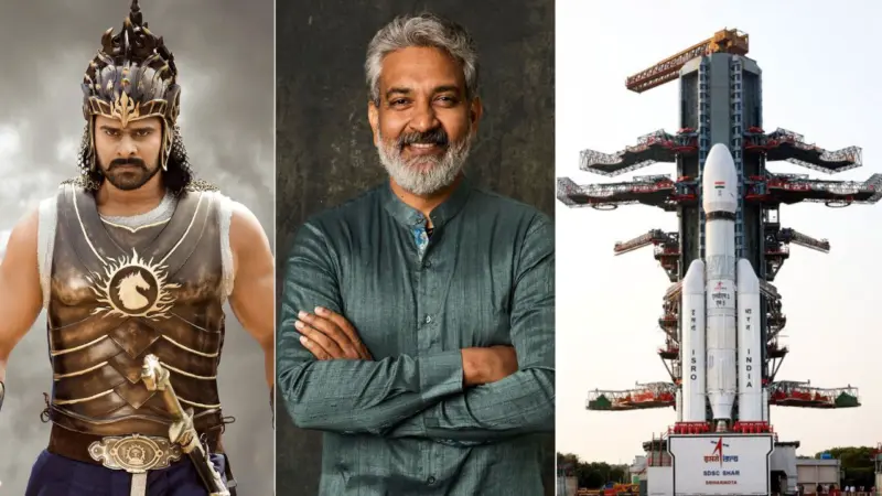 'बाहुबली' नाम के 'रॉकेट' पर चौड़ा हुआ राजामौली की सीना, ISRO के प्रति जताया सम्मान