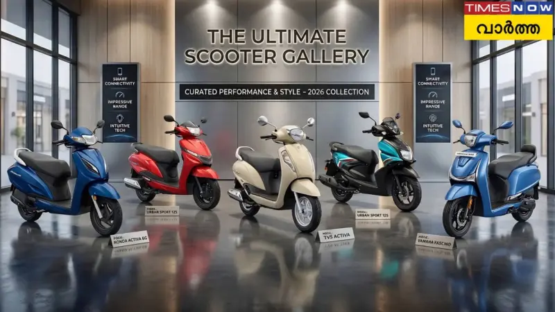 Top 5 Scooters: 80,000 രൂപയില്‍ താഴെ മാത്രം, ഈ 5ല്‍ ഏതെടുത്താലും മുതലാണ്, മൈലേജും പ്രകടനവും അഡാര്‍