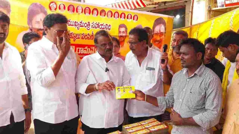 కూటమి ప్రభుత్వంలో పేదల ఆరోగ్య సంరక్షణకు పెద్దపీట వేస్తున్నాం: మంత్రి అనగాని