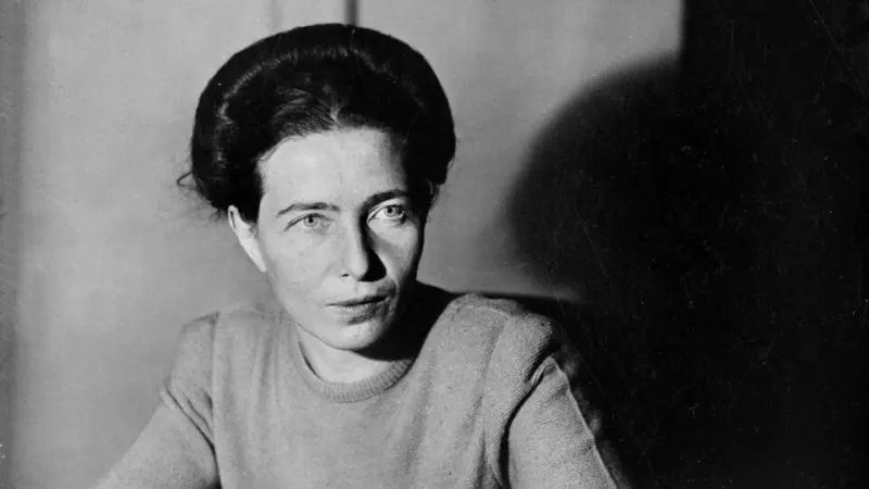 Quote of the Day: French existentialist Simone de Beauvoir on gender - 'One is not born, but rather becomes, a woman'