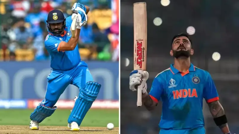 Rohit Sharma vs Virat Kohli: Comparing Their ODI Captaincy Records