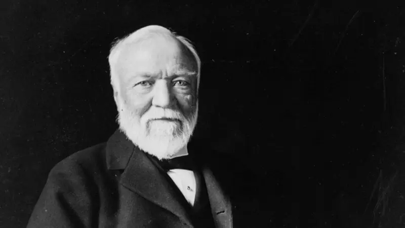 Quote of the Day by Andrew Carnegie: 'Ninety percent of all millionaires become so through owning real estate'