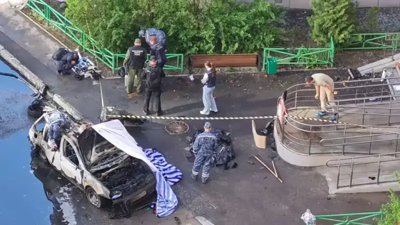 Car Blast: రష్యాలో కారు బ్లాస్ట్.. లెఫ్టినెంట్ మృతి.. మళ్లీ టెన్షన్