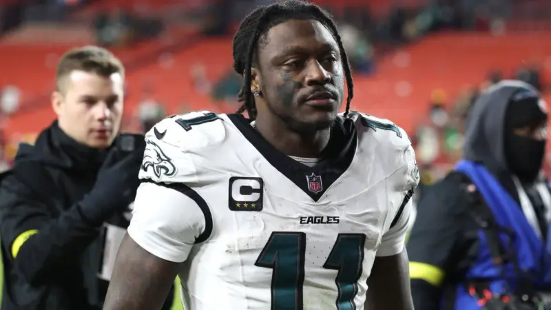 AJ Brown Asking For a Trade 'Numerous' Times This Past Season Does Not Sit Well with Fans - "Disconnect Ran Deep"